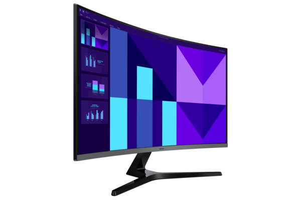 SAM 32IN S36GD FHD CURVED MON