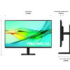 32IN S60UD QHD USB-C VIEWFINITY