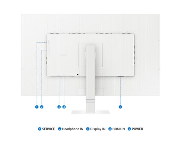 SAM 32IN S70D UHD WHITE VIEWFINITY