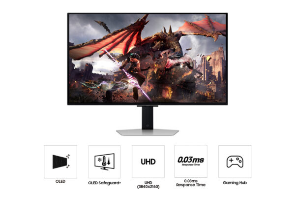 32IN G80SD OLED UHD 240HZ SMART ODY