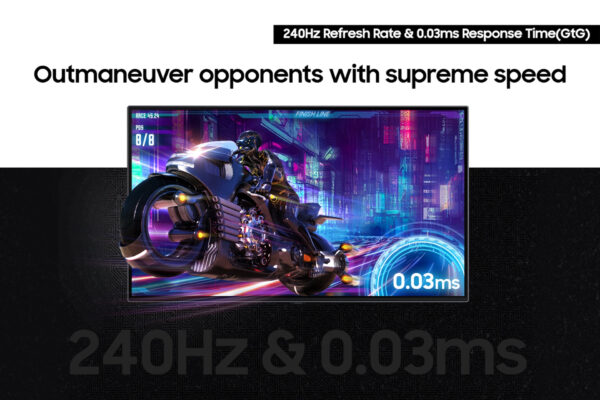 32IN G80SD OLED UHD 240HZ SMART ODY