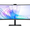 Samsung LS34C652VAU computer monitor 86.4 cm (34") 3440 x 1440 pixels Samsung LS34C652VAU computer monitor 86.4 cm (34") 3440 x 1440 pixels