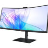 Samsung LS34C652VAU computer monitor 86.4 cm (34") 3440 x 1440 pixels Samsung LS34C652VAU computer monitor 86.4 cm (34") 3440 x 1440 pixels