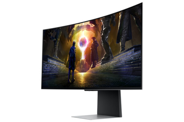 SAMSUNG 34IN ODYSSEY OLED G85SD