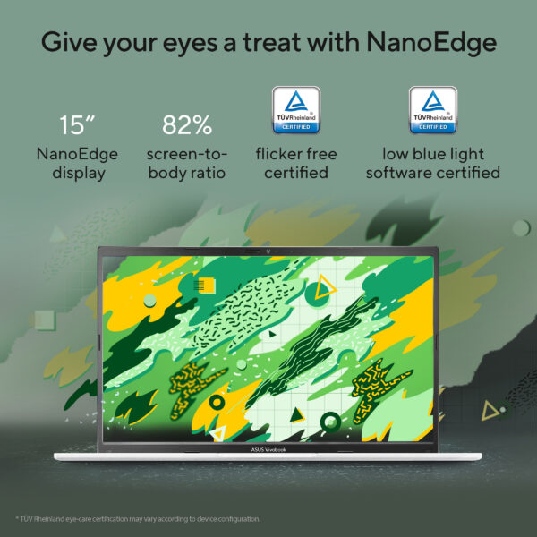 ASUS Vivobook 15 M1502YA-NJ033W AMD Ryzen™ 7 7730U Laptop 39.6 cm ASUS Vivobook 15 M1502YA-NJ033W AMD Ryzen™ 7 7730U Laptop 39.6 cm