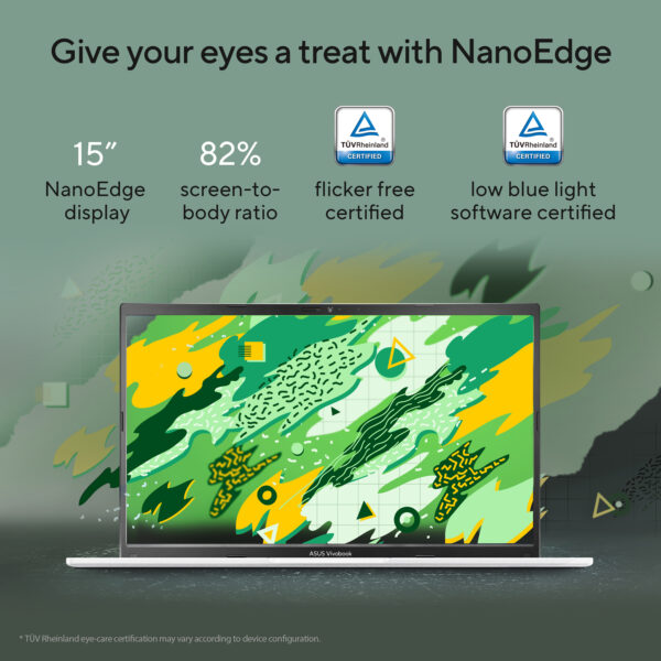 ASUS Vivobook 15 M1502YA-NJ397W AMD Ryzen™ 5 7430U Laptop 39.6 cm
