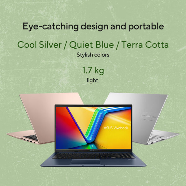 ASUS Vivobook 15 M1502YA-NJ397W AMD Ryzen™ 5 7430U Laptop 39.6 cm