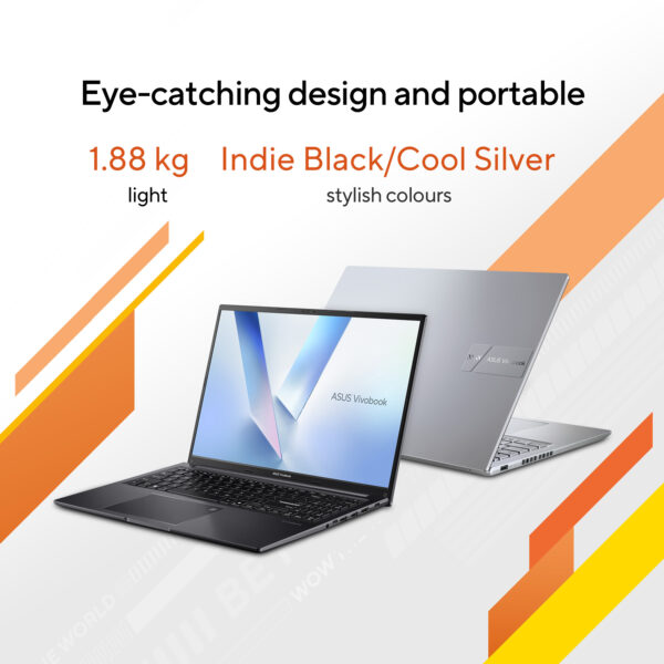 ASUS Vivobook 16 M1605NAQ-MB028W AMD Ryzen™ 7 170 Laptop 40.6 cm