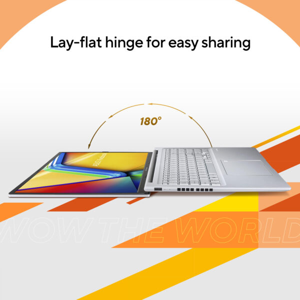 ASUS Vivobook 16 M1605YA-MB601W AMD Ryzen™ 5 7430U Laptop 40.6 cm