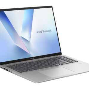 ASUS Vivobook 16 M1607GA-MB020W Copilot+ PC AMD Ryzen™ AI 7 445 ASUS Vivobook 16 M1607GA-MB020W Copilot+ PC AMD Ryzen™ AI 7 445