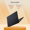ASUS Vivobook 16 M1607KA-MB053W AMD Ryzen™ AI 7 350 Laptop 40.6 cm ASUS Vivobook 16 M1607KA-MB053W AMD Ryzen™ AI 7 350 Laptop 40.6 cm