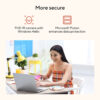 ASUS Vivobook 16 M1607KA-MB053W AMD Ryzen™ AI 7 350 Laptop 40.6 cm ASUS Vivobook 16 M1607KA-MB053W AMD Ryzen™ AI 7 350 Laptop 40.6 cm