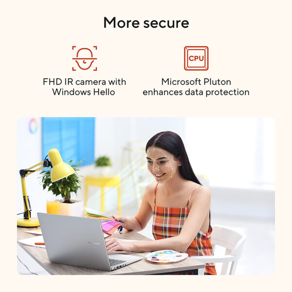 ASUS Vivobook 16 M1607KA-MB053W AMD Ryzen™ AI 7 350 Laptop 40.6 cm ASUS Vivobook 16 M1607KA-MB053W AMD Ryzen™ AI 7 350 Laptop 40.6 cm