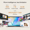 ASUS Vivobook S14 M3407HA-LY008W AMD Ryzen™ 5 220 Laptop 35.6 cm ASUS Vivobook S14 M3407HA-LY008W AMD Ryzen™ 5 220 Laptop 35.6 cm