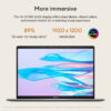 ASUS Vivobook S16 M3607KA-SH008W Copilot+ PC AMD Ryzen™ AI 7 350 ASUS Vivobook S16 M3607KA-SH008W Copilot+ PC AMD Ryzen™ AI 7 350