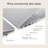 ASUS Vivobook S16 M3607KA-SH008W Copilot+ PC AMD Ryzen™ AI 7 350 ASUS Vivobook S16 M3607KA-SH008W Copilot+ PC AMD Ryzen™ AI 7 350