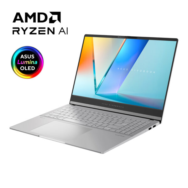 ASUS Vivobook S15 OLED M5506WA-MA042W AMD Ryzen AI 9 365 Laptop 39.6