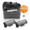 Brother MFC-L2827DWXL Laser A4 1200 x 1200 DPI 32 ppm Wi-Fi Brother MFC-L2827DWXL Laser A4 1200 x 1200 DPI 32 ppm Wi-Fi