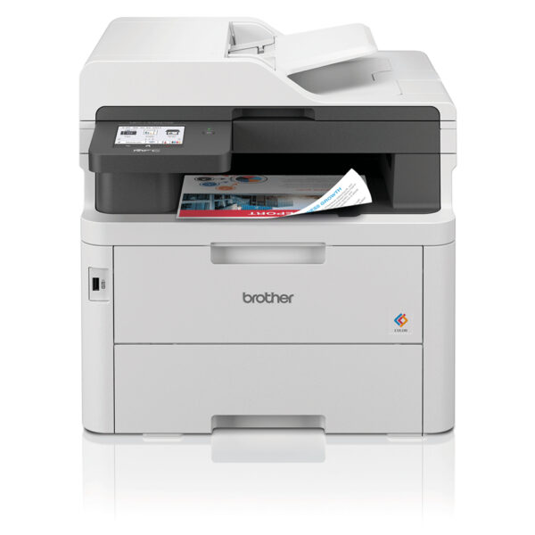 Brother MFC-L3760CDW LED A4 600 x 2400 DPI 26 ppm Wi-Fi Brother MFC-L3760CDW LED A4 600 x 2400 DPI 26 ppm Wi-Fi