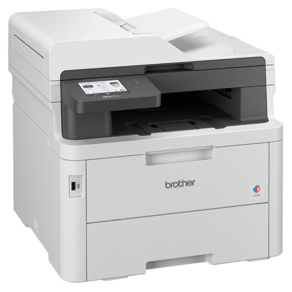 Brother MFC-L3760CDW LED A4 600 x 2400 DPI 26 ppm Wi-Fi Brother MFC-L3760CDW LED A4 600 x 2400 DPI 26 ppm Wi-Fi