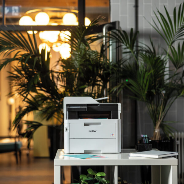 Brother MFC-L3760CDW LED A4 600 x 2400 DPI 26 ppm Wi-Fi Brother MFC-L3760CDW LED A4 600 x 2400 DPI 26 ppm Wi-Fi