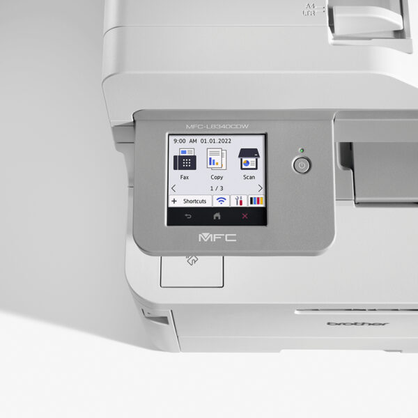 Brother MFC-L8340CDW multifunction printer LED 600 x 2400 DPI 30 ppm Brother MFC-L8340CDW multifunction printer LED 600 x 2400 DPI 30 ppm