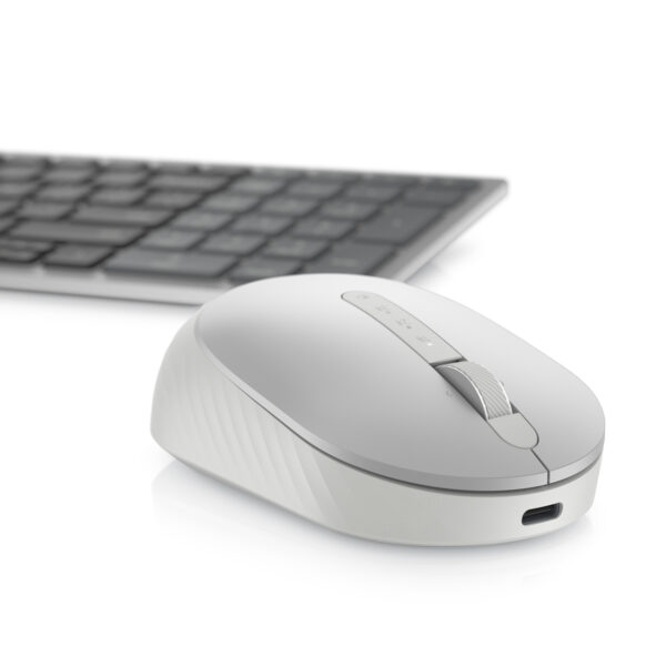 DELL Pro Premium Compact Mouse - MS7421W - Platinum Silver DELL Pro Premium Compact Mouse - MS7421W - Platinum Silver