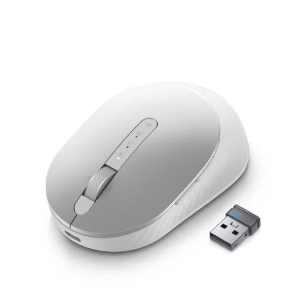 DELL Pro Premium Compact Mouse - MS7421W - Platinum Silver DELL Pro Premium Compact Mouse - MS7421W - Platinum Silver