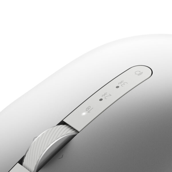 DELL Pro Premium Compact Mouse - MS7421W - Platinum Silver DELL Pro Premium Compact Mouse - MS7421W - Platinum Silver