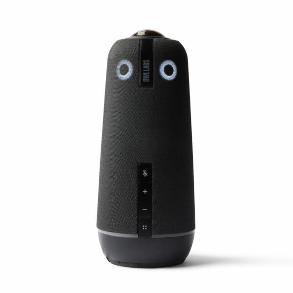 Owl Labs Meeting Owl 4+ 360-Degree, 4K Smart Video Conference Camera,