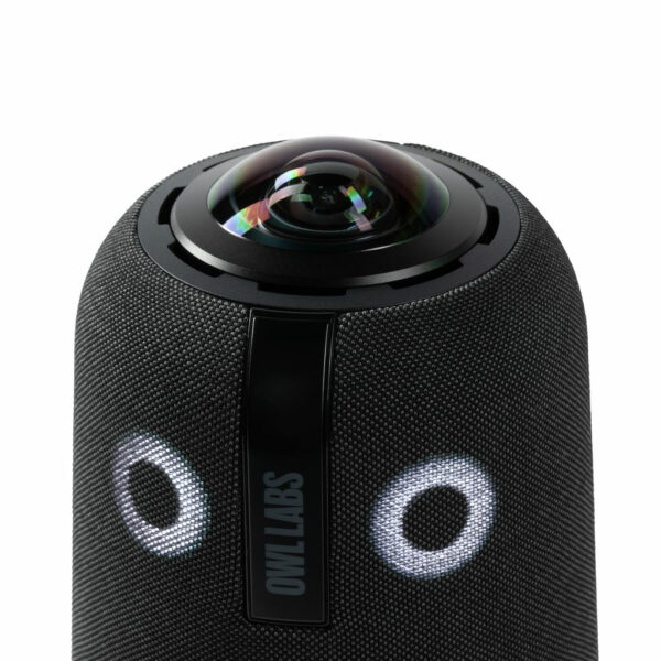 Owl Labs Meeting Owl 4+ 360-Degree, 4K Smart Video Conference Camera,
