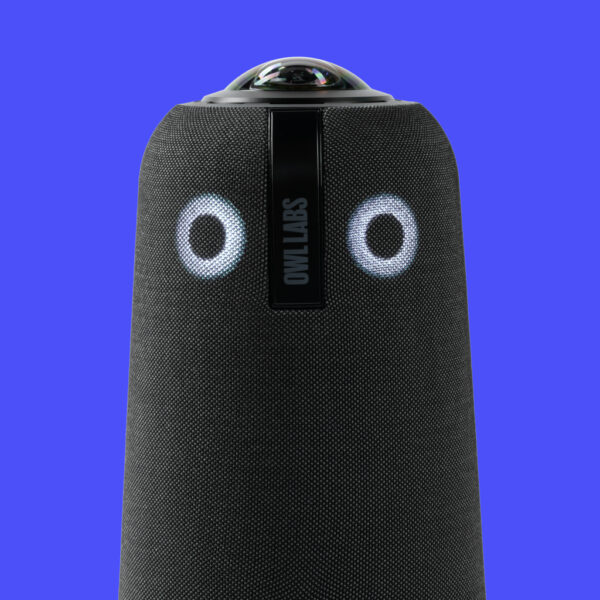 Owl Labs Meeting Owl 4+ 360-Degree, 4K Smart Video Conference Camera,