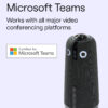 Owl Labs Meeting Owl 4+ 360-Degree, 4K Smart Video Conference Camera,