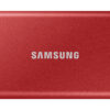 Samsung Portable SSD T7 2 TB USB Type-C 3.2 Gen 2 (3.1 Gen 2) Red Samsung Portable SSD T7 2 TB USB Type-C 3.2 Gen 2 (3.1 Gen 2) Red