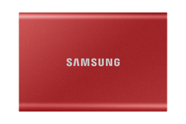 Samsung Portable SSD T7 2 TB USB Type-C 3.2 Gen 2 (3.1 Gen 2) Red Samsung Portable SSD T7 2 TB USB Type-C 3.2 Gen 2 (3.1 Gen 2) Red