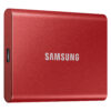 Samsung Portable SSD T7 2 TB USB Type-C 3.2 Gen 2 (3.1 Gen 2) Red Samsung Portable SSD T7 2 TB USB Type-C 3.2 Gen 2 (3.1 Gen 2) Red
