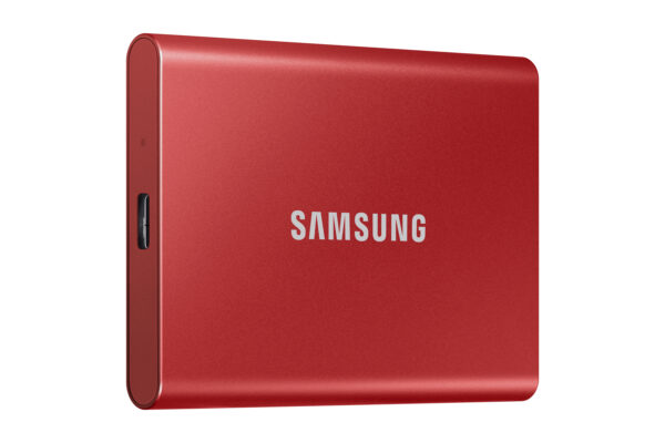 Samsung Portable SSD T7 2 TB USB Type-C 3.2 Gen 2 (3.1 Gen 2) Red Samsung Portable SSD T7 2 TB USB Type-C 3.2 Gen 2 (3.1 Gen 2) Red