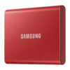 Samsung Portable SSD T7 2 TB USB Type-C 3.2 Gen 2 (3.1 Gen 2) Red Samsung Portable SSD T7 2 TB USB Type-C 3.2 Gen 2 (3.1 Gen 2) Red