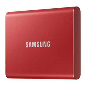 Samsung Portable SSD T7 2 TB USB Type-C 3.2 Gen 2 (3.1 Gen 2) Red Samsung Portable SSD T7 2 TB USB Type-C 3.2 Gen 2 (3.1 Gen 2) Red