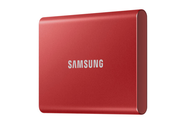 Samsung Portable SSD T7 2 TB USB Type-C 3.2 Gen 2 (3.1 Gen 2) Red Samsung Portable SSD T7 2 TB USB Type-C 3.2 Gen 2 (3.1 Gen 2) Red