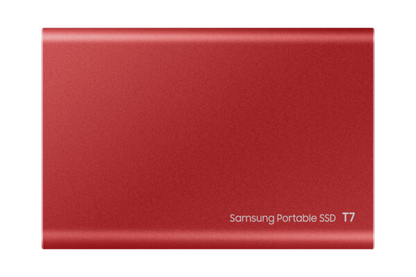 Samsung Portable SSD T7 2 TB USB Type-C 3.2 Gen 2 (3.1 Gen 2) Red Samsung Portable SSD T7 2 TB USB Type-C 3.2 Gen 2 (3.1 Gen 2) Red