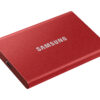 Samsung Portable SSD T7 2 TB USB Type-C 3.2 Gen 2 (3.1 Gen 2) Red Samsung Portable SSD T7 2 TB USB Type-C 3.2 Gen 2 (3.1 Gen 2) Red