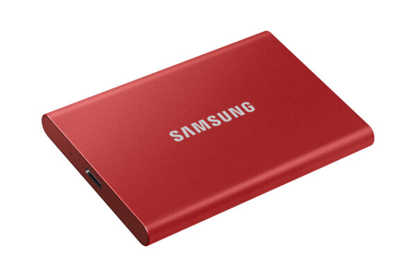 Samsung Portable SSD T7 2 TB USB Type-C 3.2 Gen 2 (3.1 Gen 2) Red Samsung Portable SSD T7 2 TB USB Type-C 3.2 Gen 2 (3.1 Gen 2) Red