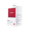 Samsung Portable SSD T7 2 TB USB Type-C 3.2 Gen 2 (3.1 Gen 2) Red Samsung Portable SSD T7 2 TB USB Type-C 3.2 Gen 2 (3.1 Gen 2) Red