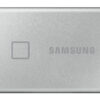 Samsung Portable SSD T7 Touch 500GB - Silver Samsung Portable SSD T7 Touch 500GB - Silver