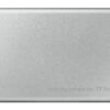 Samsung Portable SSD T7 Touch 500GB - Silver Samsung Portable SSD T7 Touch 500GB - Silver