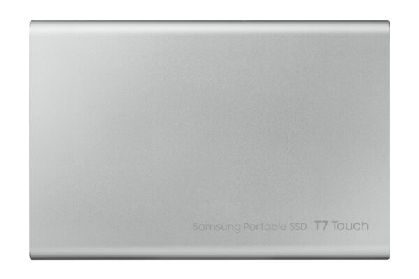Samsung Portable SSD T7 Touch 500GB - Silver Samsung Portable SSD T7 Touch 500GB - Silver