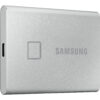 Samsung Portable SSD T7 Touch 500GB - Silver Samsung Portable SSD T7 Touch 500GB - Silver