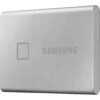Samsung Portable SSD T7 Touch 500GB - Silver Samsung Portable SSD T7 Touch 500GB - Silver
