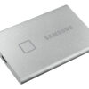 Samsung Portable SSD T7 Touch 500GB - Silver Samsung Portable SSD T7 Touch 500GB - Silver